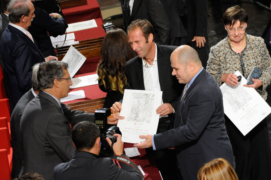 Colver premio Milano produttiva