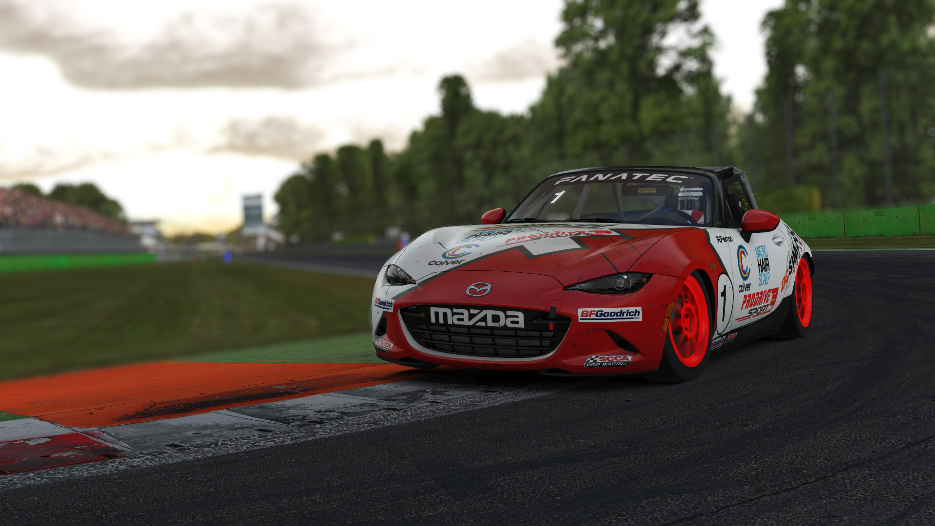 mazda-sponsor-verniciatura-polvere Mazda iRacing sponsor